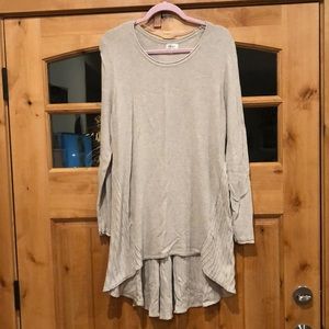 Style n’ Co. high-low long sleeve top size XL